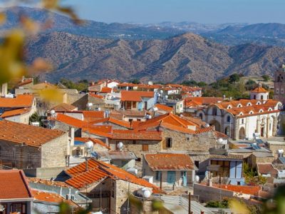 Lefkara is a famous village in Cyprus