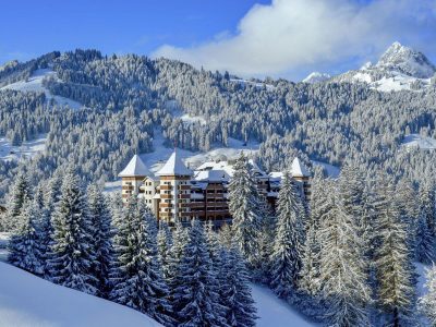 Gstaad Ski Resort