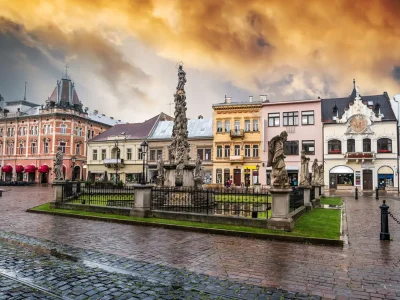 Košice – a city of children’s entertainment