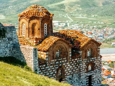 Berat is one of the oldest cities in Albania