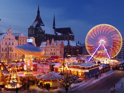 In Germany, it’s Christmas Market Time