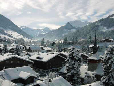 The Swiss Ski Resort of Gstaad