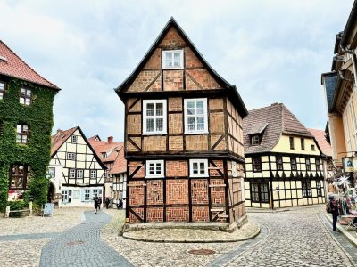 Quedlinburg – Half-timbered architecture and spectacular castles