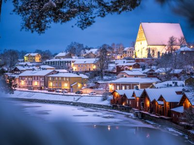 Porvoo – Finland’s Coziest City