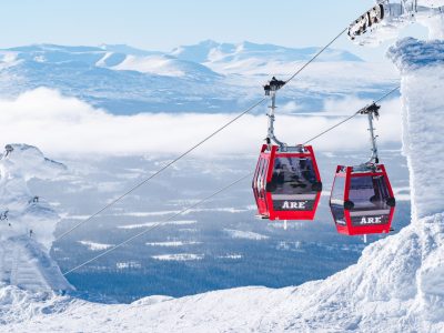 Åre is the best ski resort in Sweden