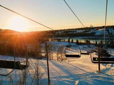 Top 5 places for winter vacation in Canada