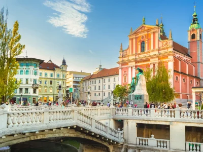 Interesting places in Ljubljana – the capital of Slovenia
