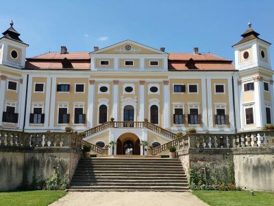 Milotice Castle in the Czech Republic