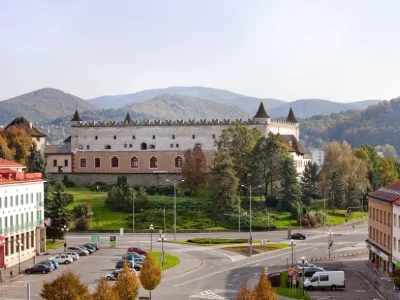 The Ancient City of Zvolen