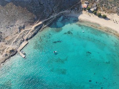 Imeri Gramvousa Island