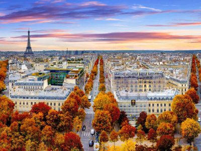 Autumn Paris: A Time of Romance and Magic