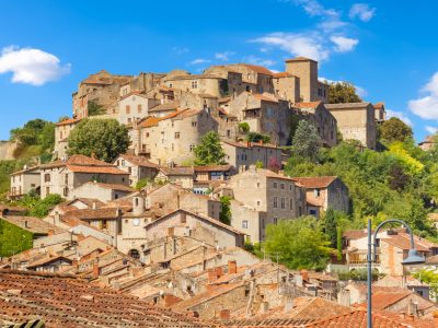 Cordes-sur-Ciel – a beloved village of the French