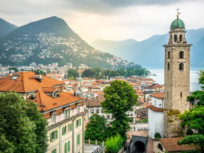 Lugano – A Swiss Diamond