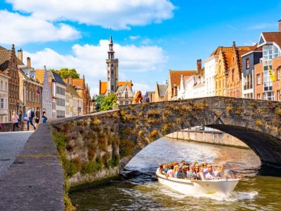 Bruges, the most picturesque city in Belgium