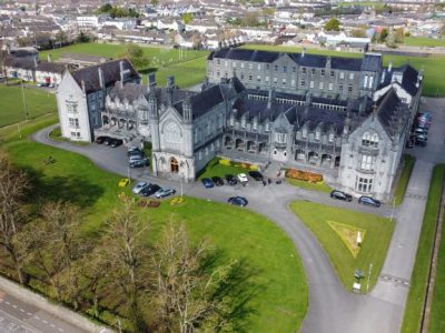 The Irish city of Kilkenny