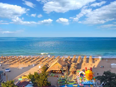 Golden Sands is a resort town in Bulgaria