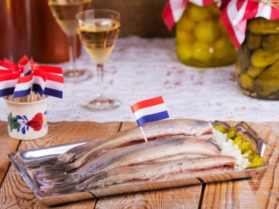 Herring Festival in the Netherlands