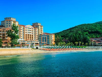 The Bulgarian resort of Elenite