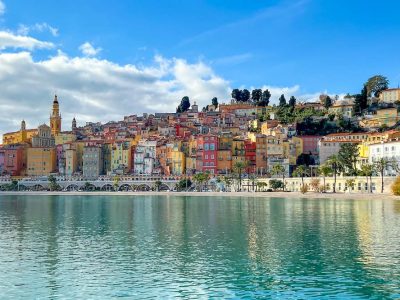 Menton – a garden city