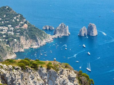 Vacation on the Island of Capri