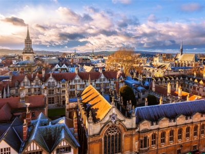 Oxford – a renowned university city