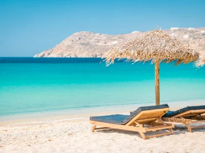 Holidays in The Best Beaches of Mykonos