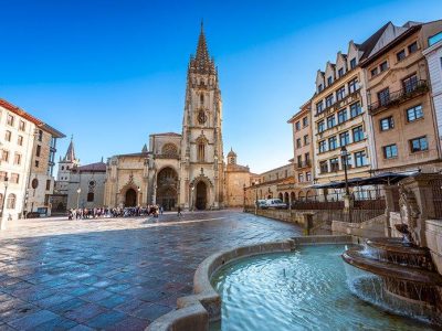 Oviedo – the center of a unique cultural heritage