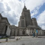 Poland-Warsaw-Culture-Tower-Close