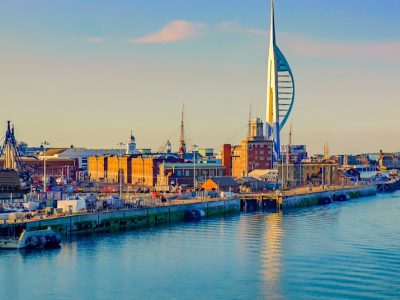Portsmouth is England’s main seaport