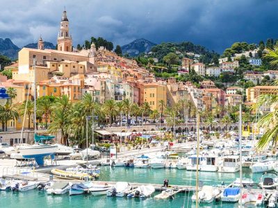 Sanremo, the finest resort on the Ligurian coast