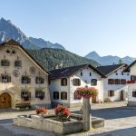 Scuol-Hauptbrunnen