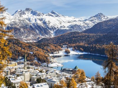 St. Moritz is one of the oldest resorts in the world