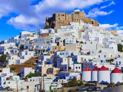 Astypalaia – an island in the Greek Dodecanese archipelago