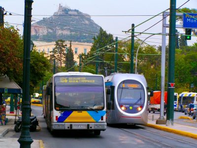 Transportation in Athens