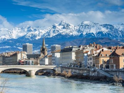 Sights of the Rhône-Alpes Region of France