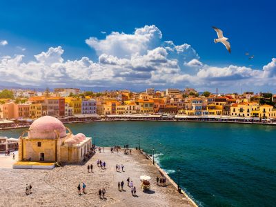 Chania – the most beautiful city in Crete