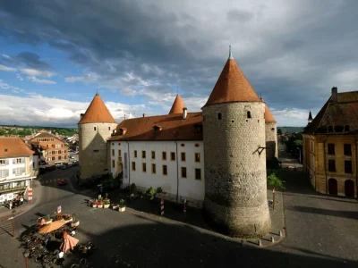 Yverdon-les-Bains Thermal Spa