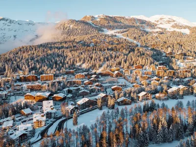 Holidays in Crans-Montana