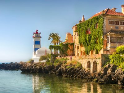Cascais, a Portuguese resort town