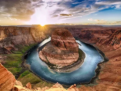 The Grand Canyon is one of the natural wonders of the United States.