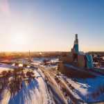 human-rights-museum-sunrise-aerial-view-winnipeg-winter-travel-guide-manitoba-jeffontheroad-130-1-1360x1020