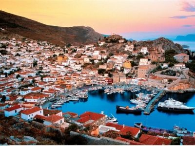 Holidays on the Greek island of Hydra