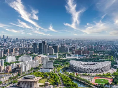 The Most Populous Cities in China