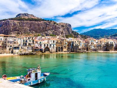 Panarea Italian resort island