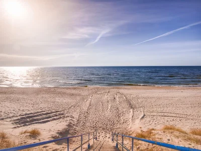 Nida – a resort town on the Curonian Spit