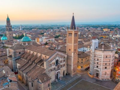 Parma – a city of art and delicious food