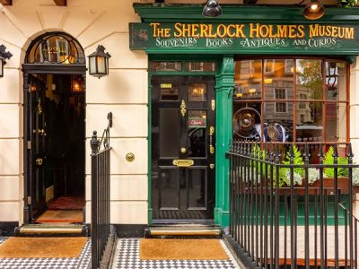 England and Sherlock Holmes