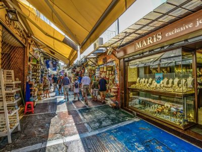 Shopping in Athens