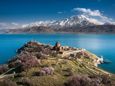 Mysterious Lake Van