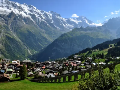 Mürren Ski Resort